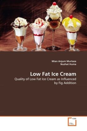 Produktbild: Murtaza, M: Low Fat Ice Cream