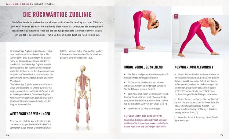 Produktbild: Dynamisches Faszien-Yoga (mit DVD)