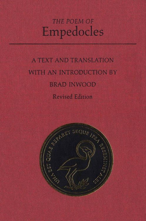 Produktbild: The Poem of Empedocles
