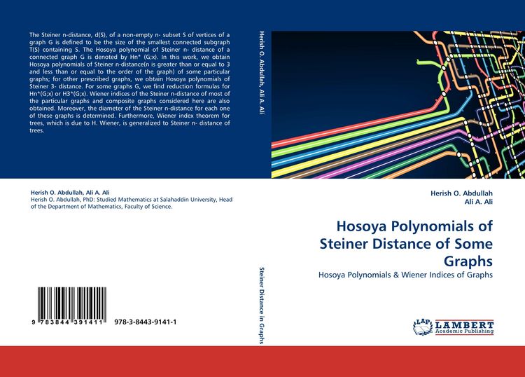 Produktbild: Hosoya Polynomials of Steiner Distance of Some Graphs