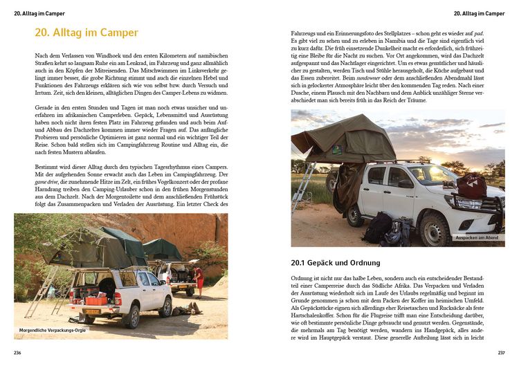 Produktbild: Camping in Namibia