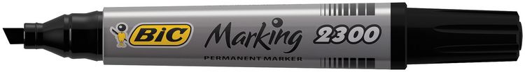 Produktbild: BIC Permanent Marker Marking 2300 ECOlutions Öko schwarz