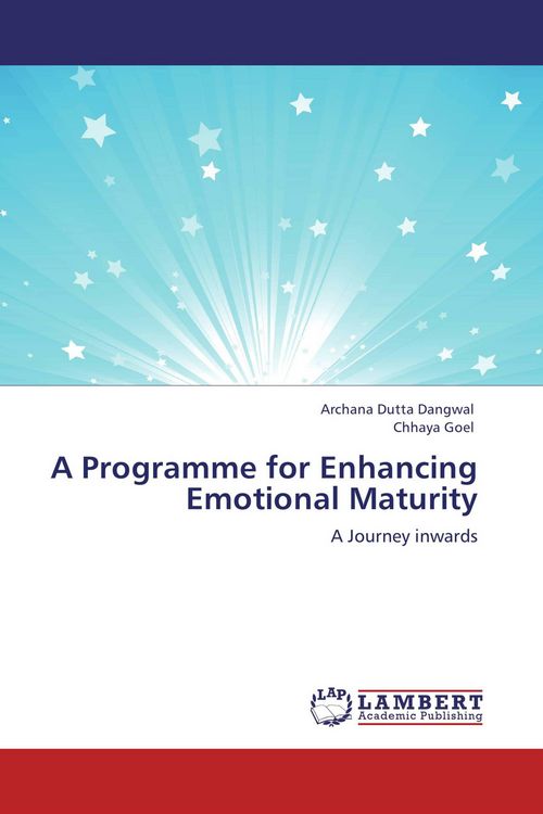 Produktbild: A Programme for Enhancing Emotional Maturity