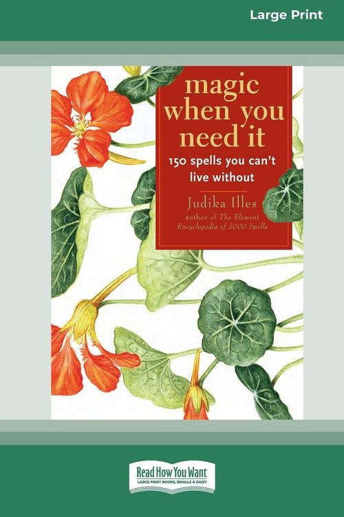 Produktbild: Magic When You Need It (16pt Large Print Edition)