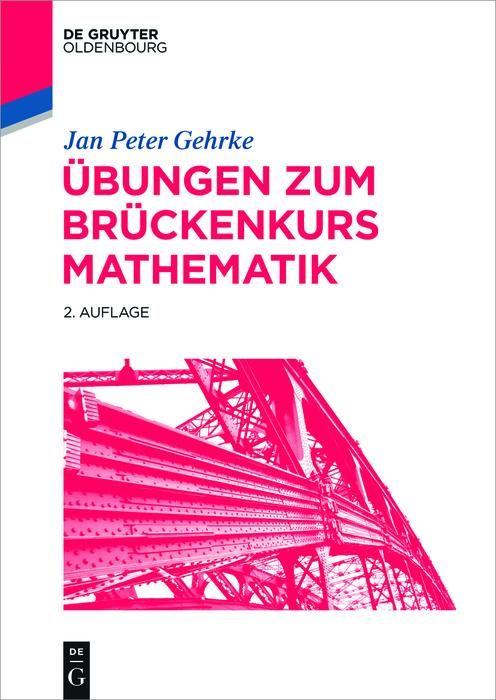 Produktbild: &Uuml;bungen zum Br&uuml;ckenkurs Mathematik