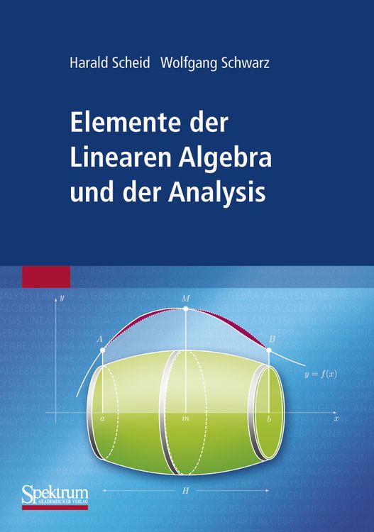 Produktbild: Elemente der Linearen Algebra und der Analysis