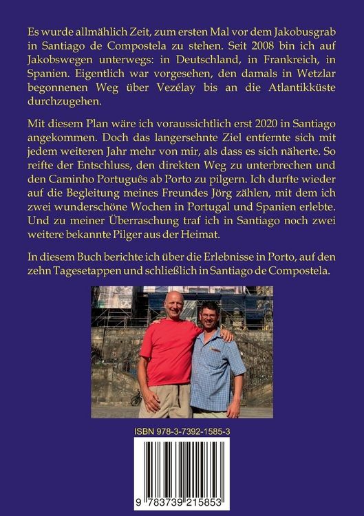 Produktbild: Unterwegs nach Santiago...