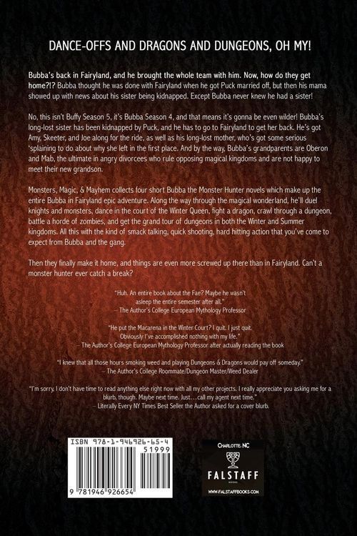 Produktbild: Monsters, Magic, & Mayhem