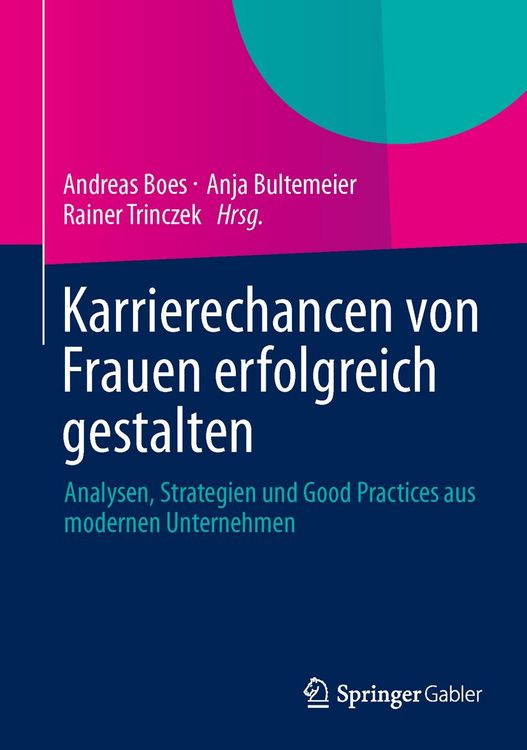 Produktbild: Karrierechancen von Frauen erfolgreich gestalten