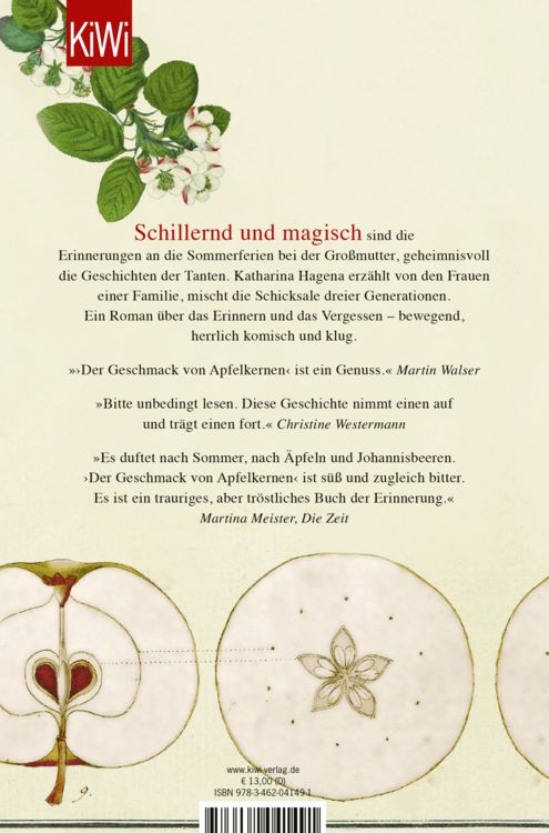 Produktbild: Der Geschmack von Apfelkernen