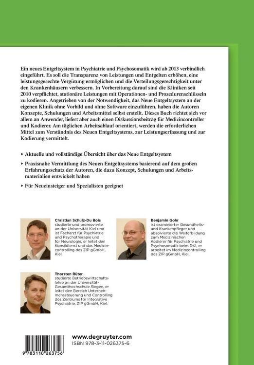 Produktbild: Neues Entgeltsystem in Psychiatrie und Psychosomatik