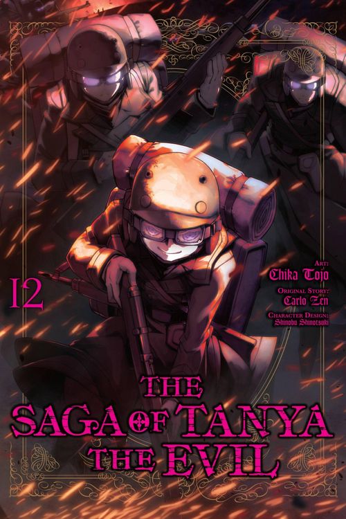Produktbild: The Saga of Tanya the Evil, Vol. 12 (manga)
