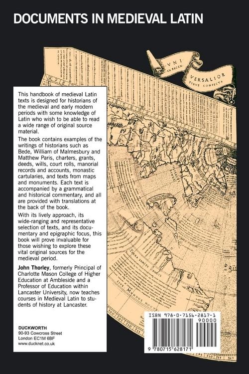 Produktbild: Documents in Medieval Latin