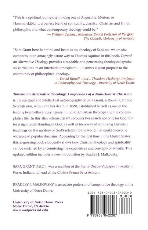 Produktbild: Toward an Alternative Theology