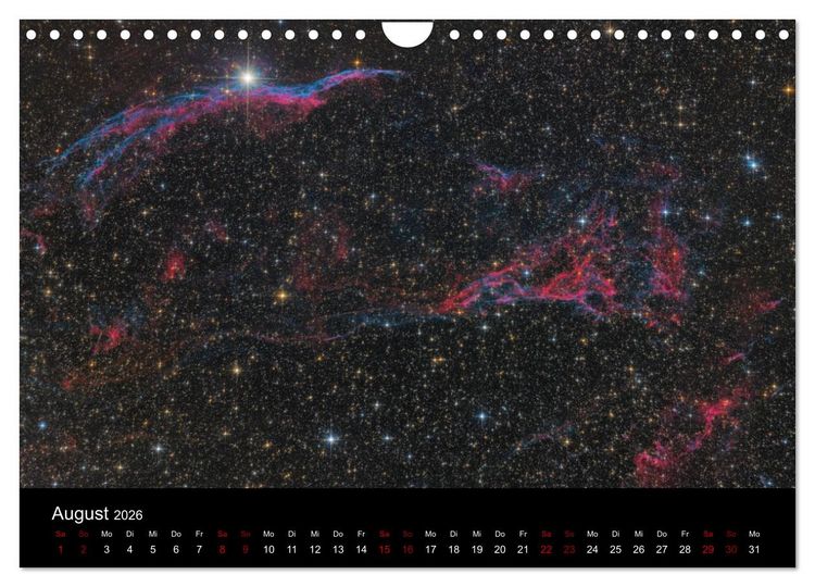 Produktbild: Beeindruckendes Universum (Wandkalender 2026 DIN A4 quer), CALVENDO Monatskalender