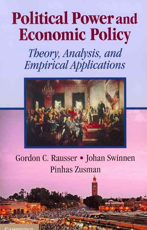 Produktbild: Rausser, G: Political Power and Economic Policy