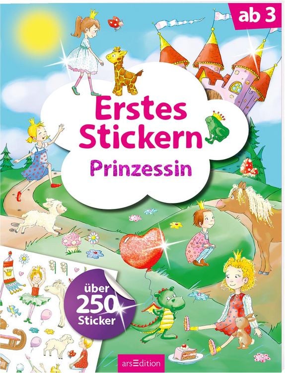 Produktbild: Erstes Stickern &ndash; Prinzessin