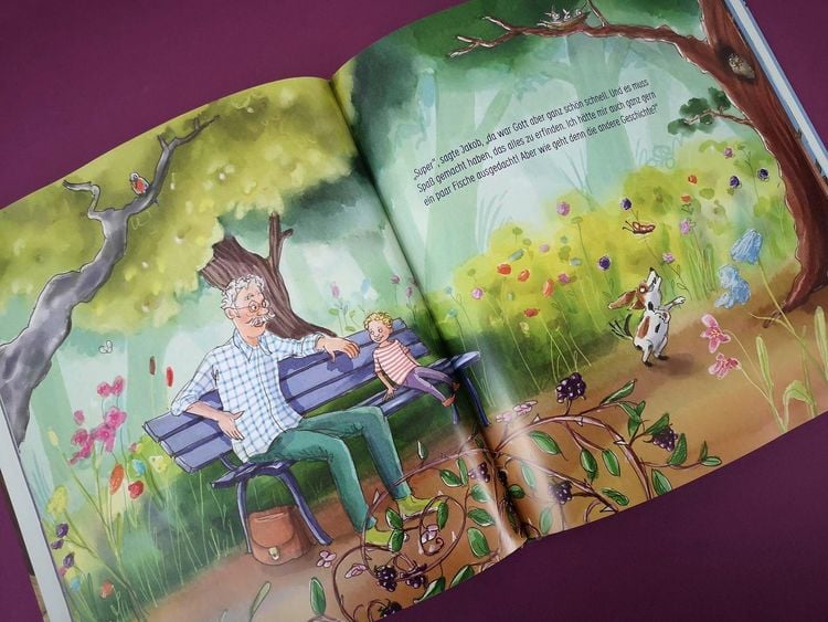 Produktbild: Wie Gott die Welt erschuf