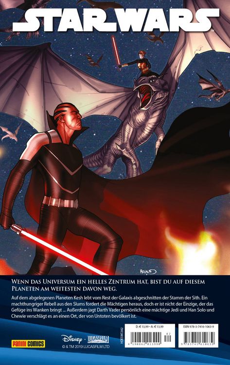 Produktbild: Star Wars Comic-Kollektion 82: Der vergessene Stamm der Sith: Teufelsspirale