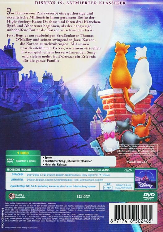 Produktbild: Aristocats - Disney Classics 19