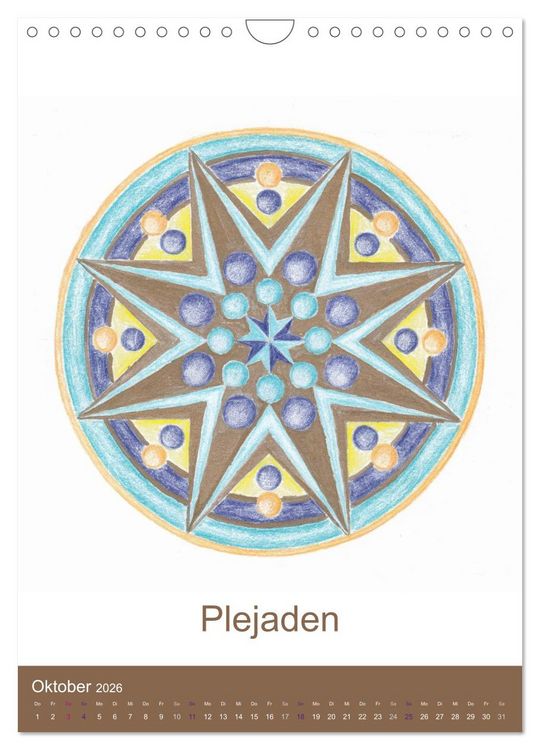 Produktbild: Atlantisheilsymbole (Wandkalender 2026 DIN A4 hoch), CALVENDO Monatskalender