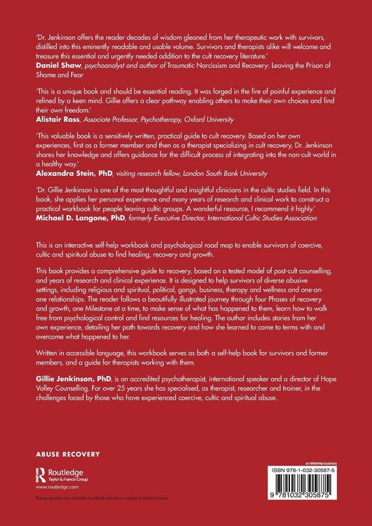 Produktbild: Walking Free from the Trauma of Coercive, Cultic and Spiritual Abuse