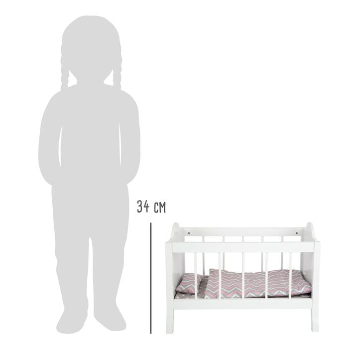 Produktbild: Puppengitterbett