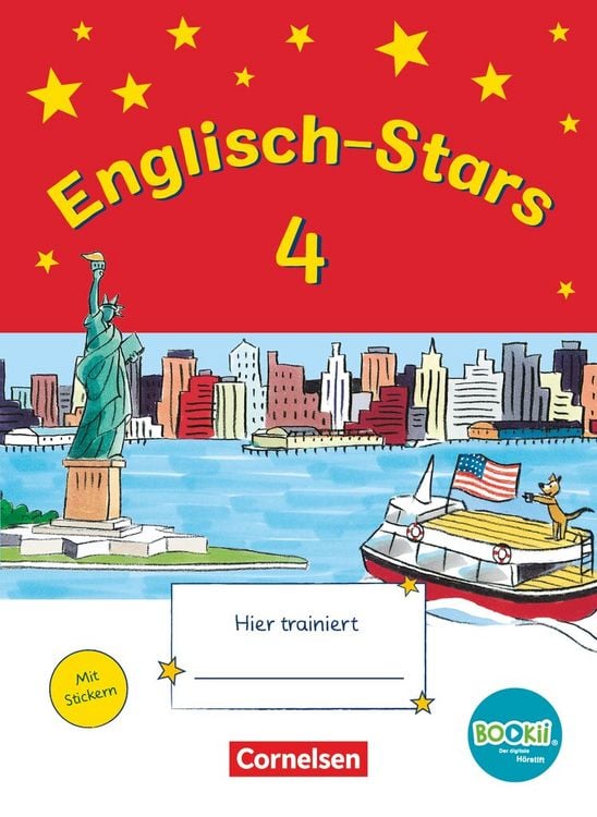 Produktbild: Englisch-Stars - TING-Ausgabe / 4. Schuljahr - &Uuml;bungsheft
