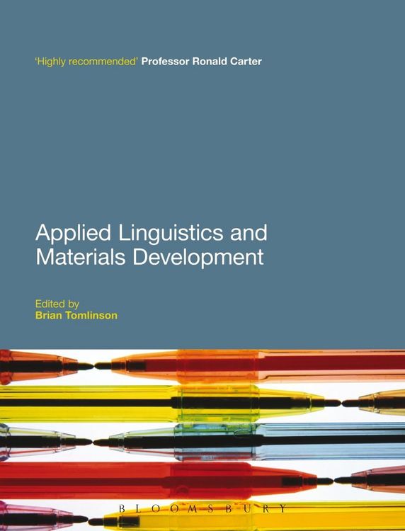 Produktbild: Applied Linguistics and Materials Development