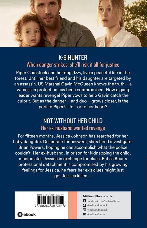 Produktbild: Miles, C: K-9 Hunter / Not Without Her Child