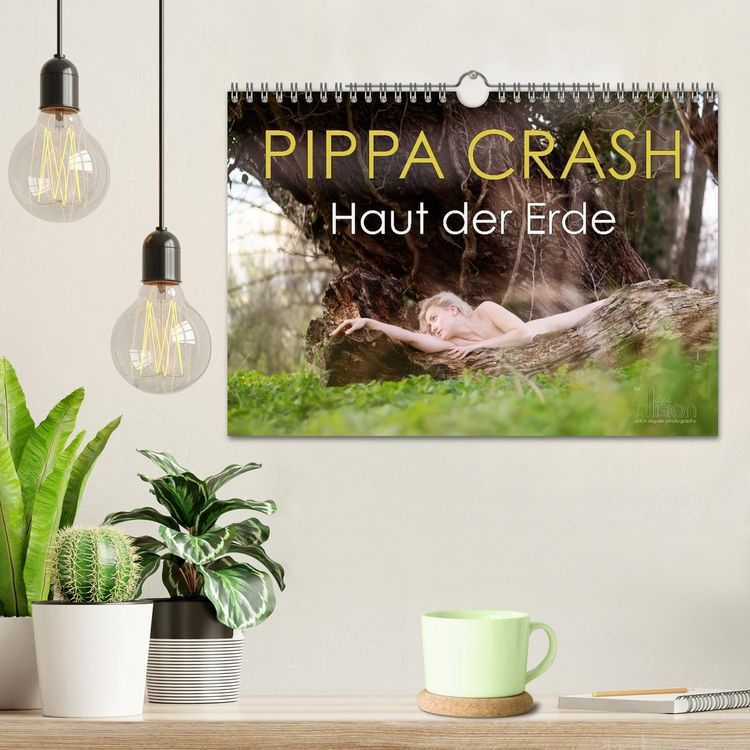 Produktbild: PIPPA CRASH - Haut der Erde (Wandkalender 2026 DIN A4 quer), CALVENDO Monatskalender