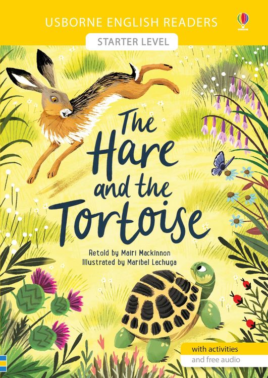 Produktbild: The Hare and the Tortoise