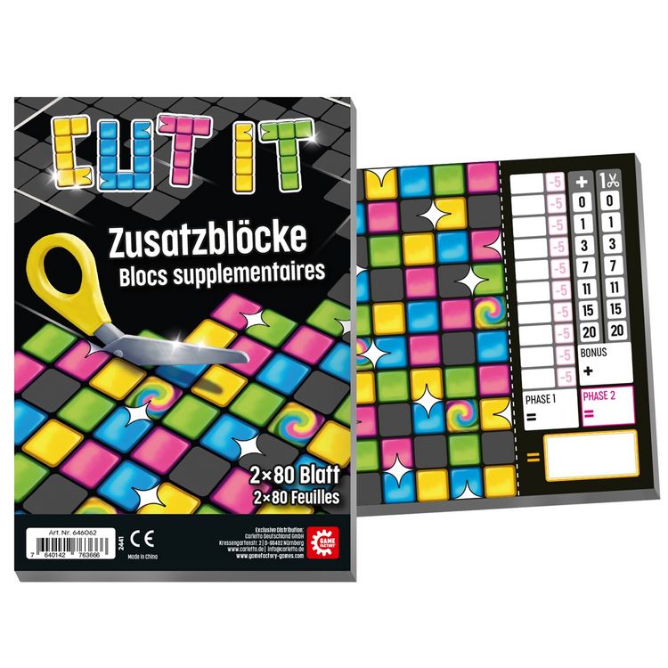 Produktbild: Cut it Zusatzbl&ouml;cke