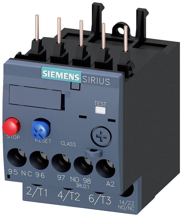 Produktbild: &Uuml;berlastrelais Siemens 3RU2116-1CB0 1 St.