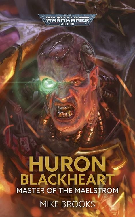Produktbild: Huron Blackheart: Master of the Maelstrom