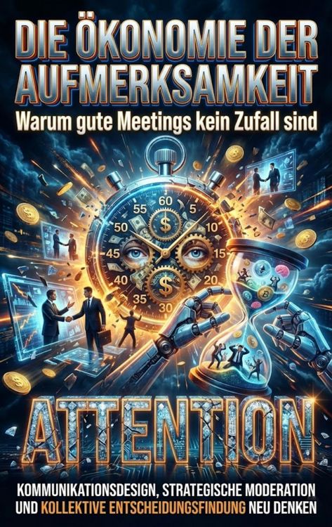Produktbild: Die &Ouml;konomie der Aufmerksamkeit: Warum gute Meetings kein Zufall sind