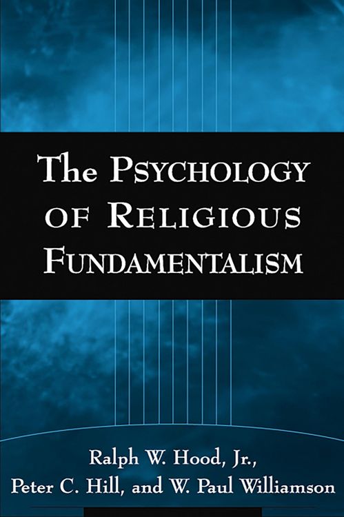 Produktbild: The Psychology of Religious Fundamentalism