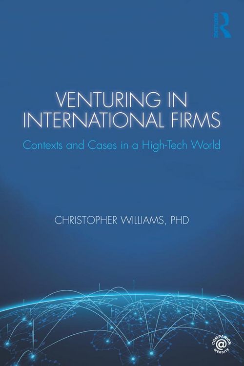 Produktbild: Venturing in International Firms