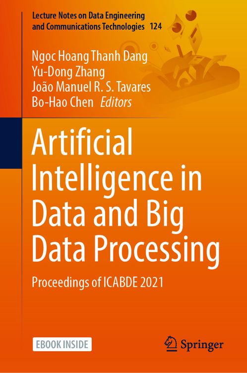 Produktbild: Artificial Intelligence in Data and Big Data Processing
