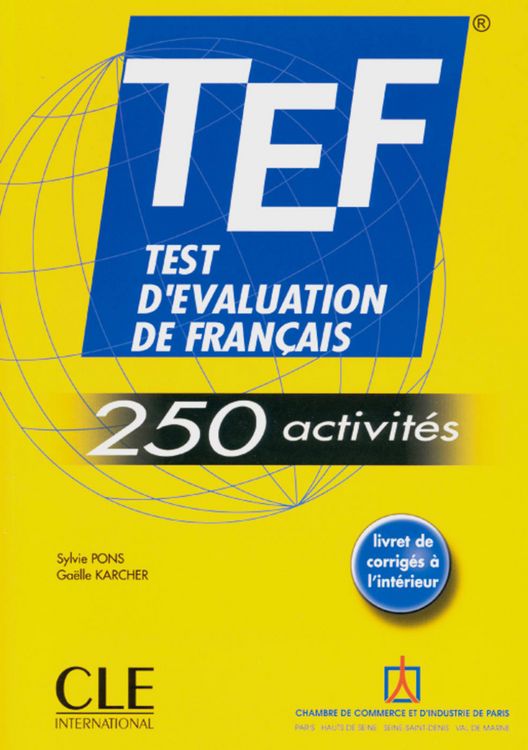 Produktbild: TEF - 250 activit&eacute;s