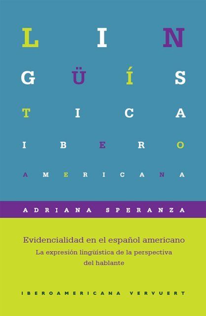 Produktbild: Evidencialidad en el espa&ntilde;ol americano.