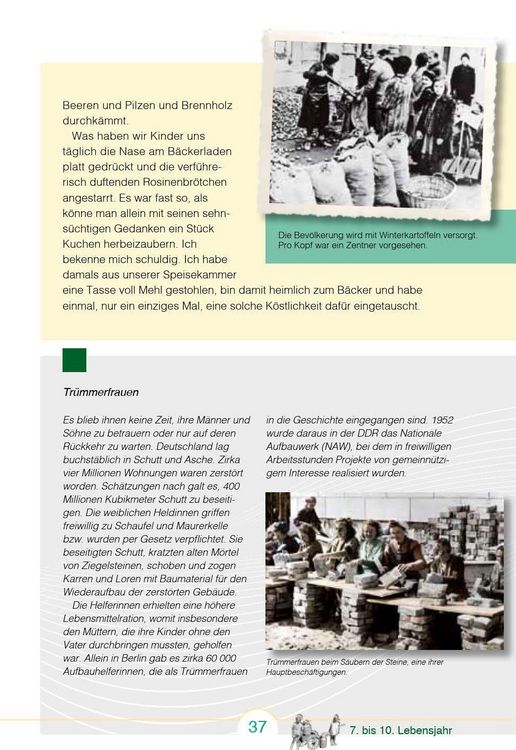 Produktbild: Aufgewachsen in der DDR - Wir vom Jahrgang 1938 - Kindheit und Jugend