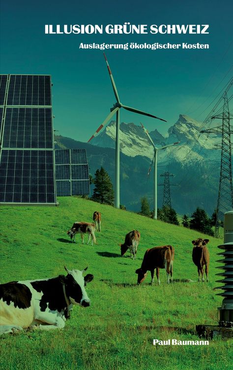 Produktbild: Illusion gr&uuml;ne Schweiz