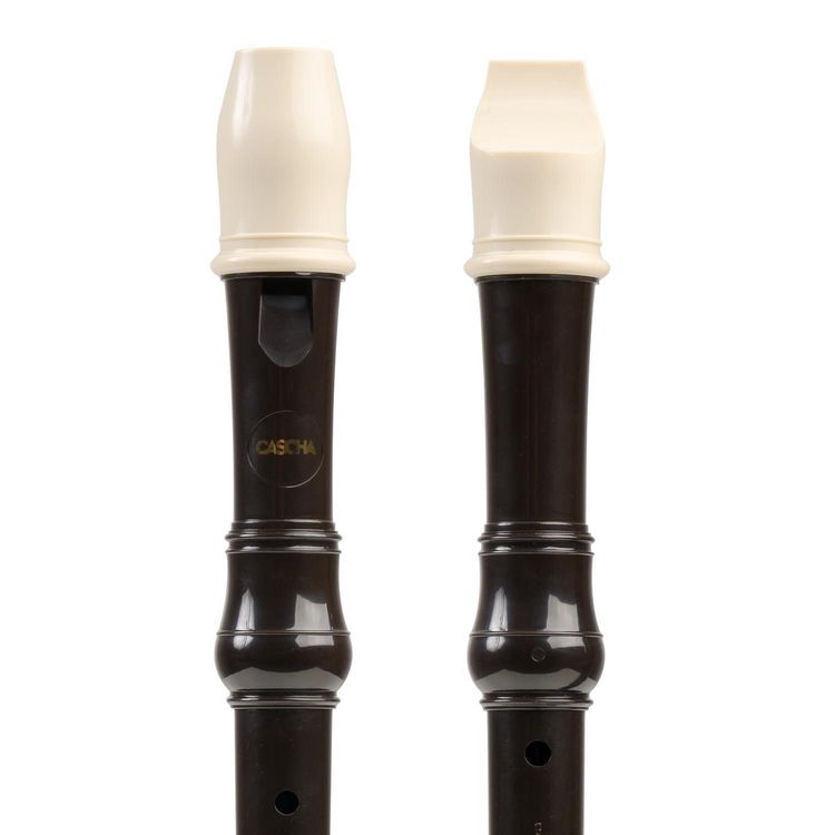 Produktbild: Plastic Soprano Recorder brown - German fingering