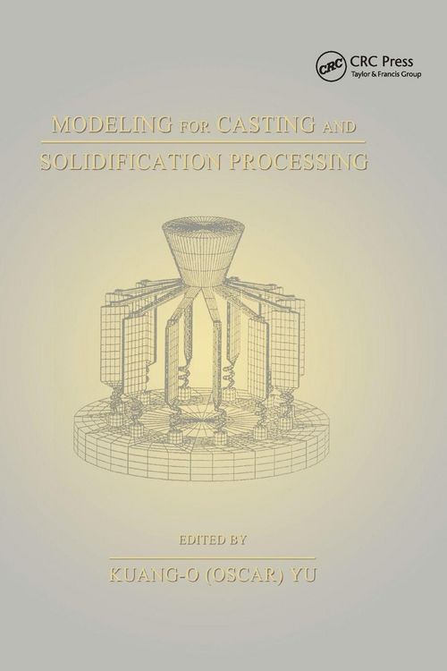 Produktbild: Modeling for Casting and Solidification Processing