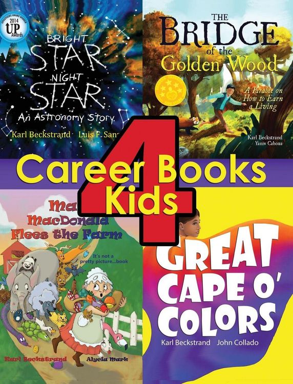 Produktbild: 4 Career Books for Kids