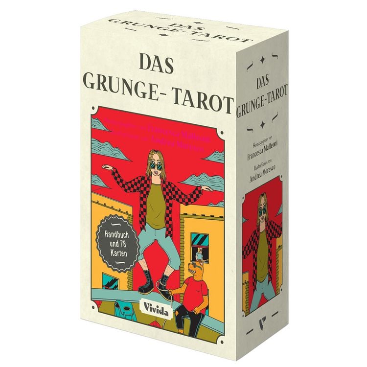 Produktbild: Das Grunge-Tarot