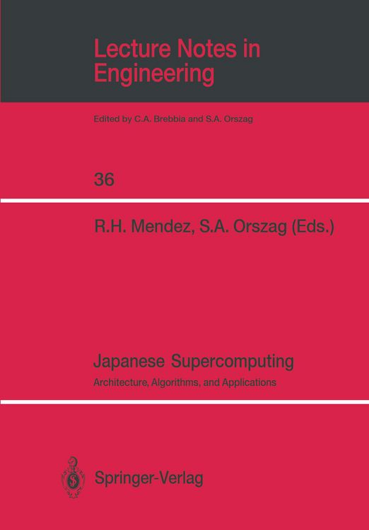 Produktbild: Japanese Supercomputing