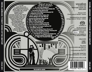 Produktbild: Twenty Songs Of The Century