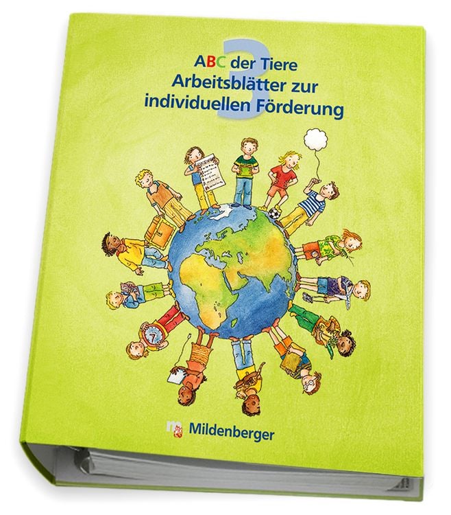Produktbild: ABC der Tiere 3 &ndash; Arbeitsbl&auml;tter zur individuellen F&ouml;rderung